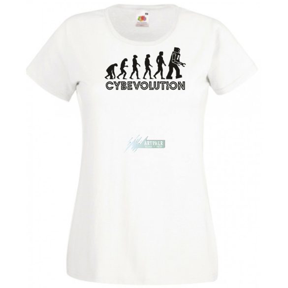 Cyber Evolution női rövid ujjú póló