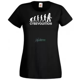 Cyber Evolution női rövid ujjú póló