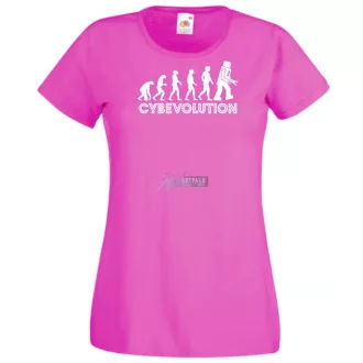 Cyber Evolution női rövid ujjú póló