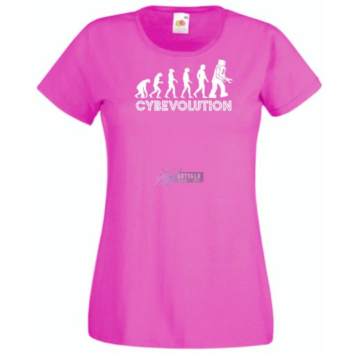 Cyber Evolution női rövid ujjú póló