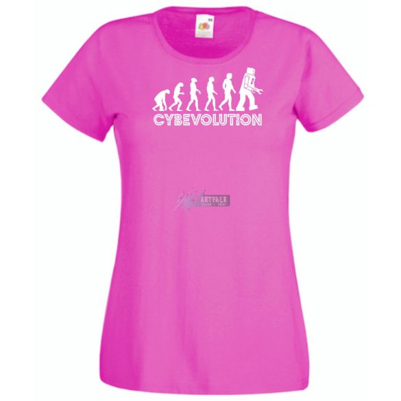 Cyber Evolution női rövid ujjú póló