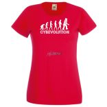 Cyber Evolution női rövid ujjú póló