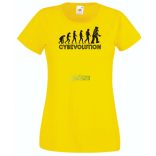 Cyber Evolution női rövid ujjú póló