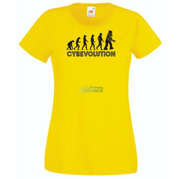 Cyber Evolution női rövid ujjú póló
