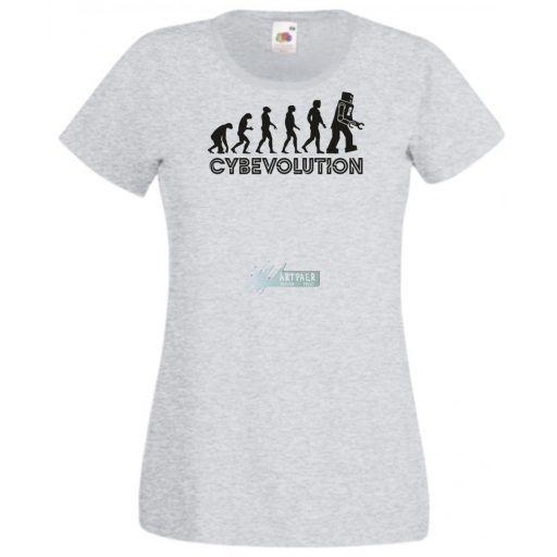 Cyber Evolution női rövid ujjú póló