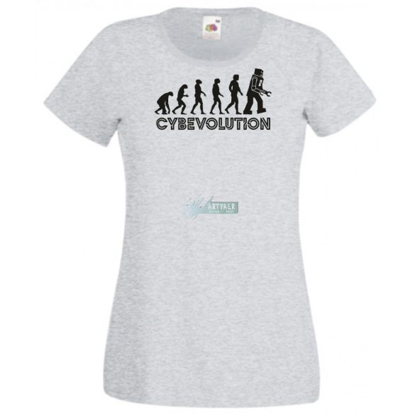 Cyber Evolution női rövid ujjú póló