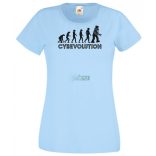 Cyber Evolution női rövid ujjú póló