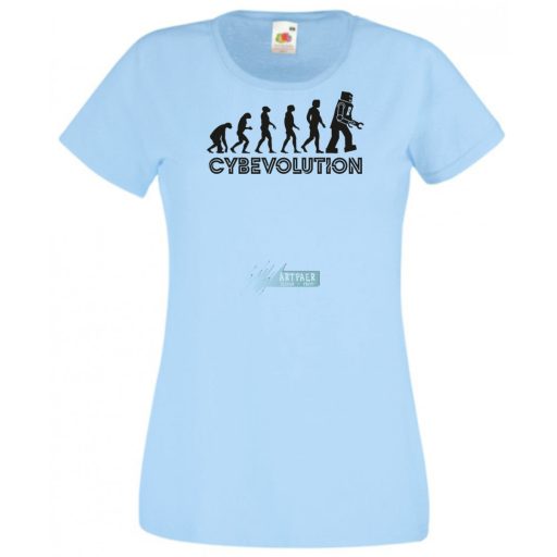 Cyber Evolution női rövid ujjú póló