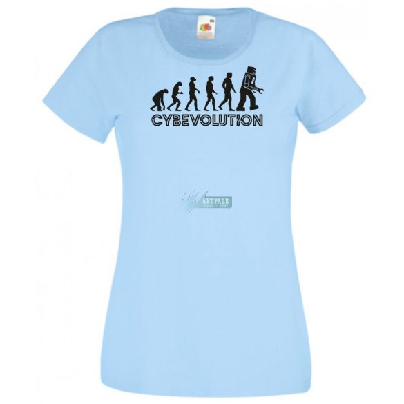 Cyber Evolution női rövid ujjú póló