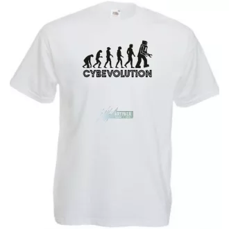 Cyber Evolution férfi rövid ujjú póló