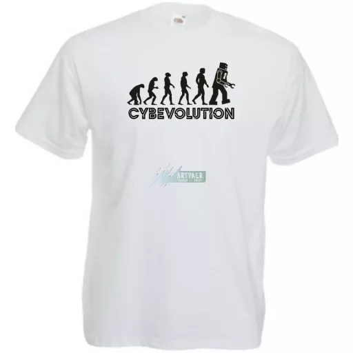 Cyber Evolution férfi rövid ujjú póló
