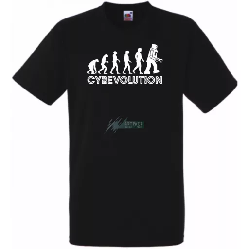 Cyber Evolution férfi rövid ujjú póló