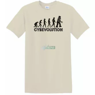 Cyber Evolution férfi rövid ujjú póló