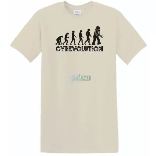 Cyber Evolution férfi rövid ujjú póló