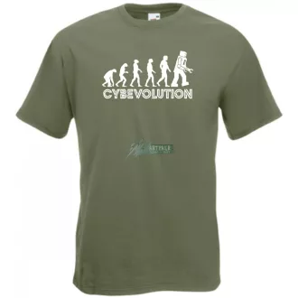 Cyber Evolution férfi rövid ujjú póló