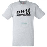 Cyber Evolution férfi rövid ujjú póló