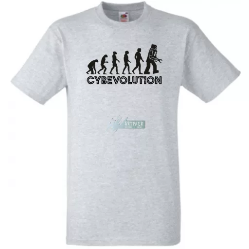 Cyber Evolution férfi rövid ujjú póló