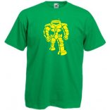 Villám robot gyerek rövid ujjú póló