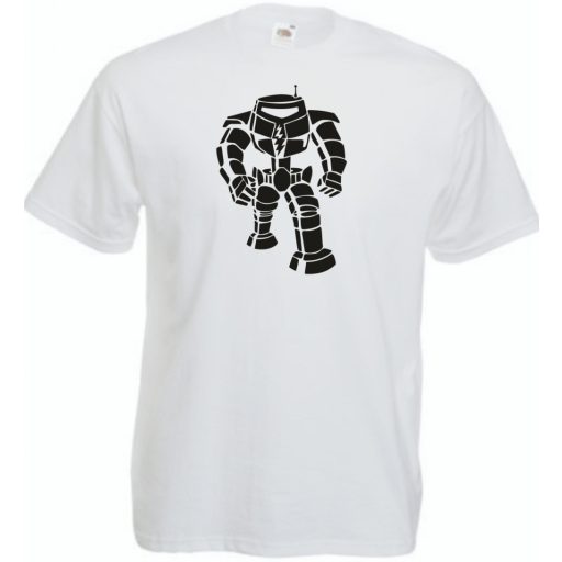 Villám robot gyerek rövid ujjú póló