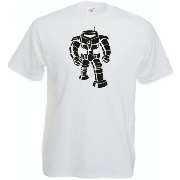 Villám robot gyerek rövid ujjú póló