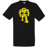 Villám robot gyerek rövid ujjú póló