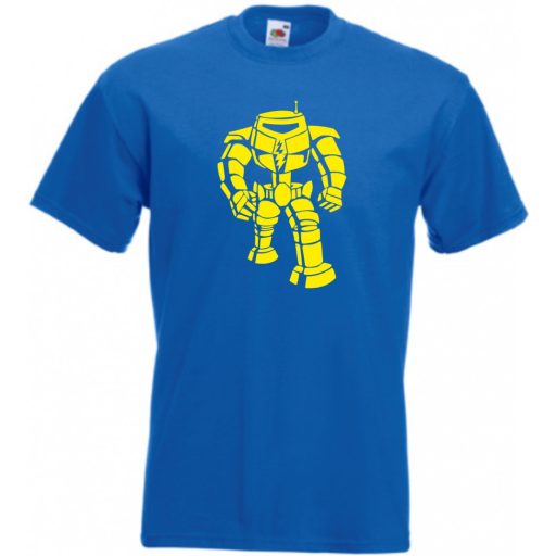 Villám robot gyerek rövid ujjú póló