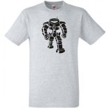 Villám robot gyerek rövid ujjú póló