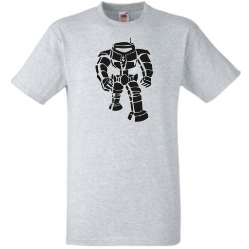 Villám robot gyerek rövid ujjú póló