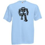 Villám robot gyerek rövid ujjú póló