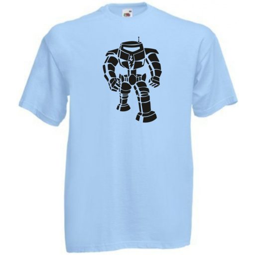 Villám robot gyerek rövid ujjú póló