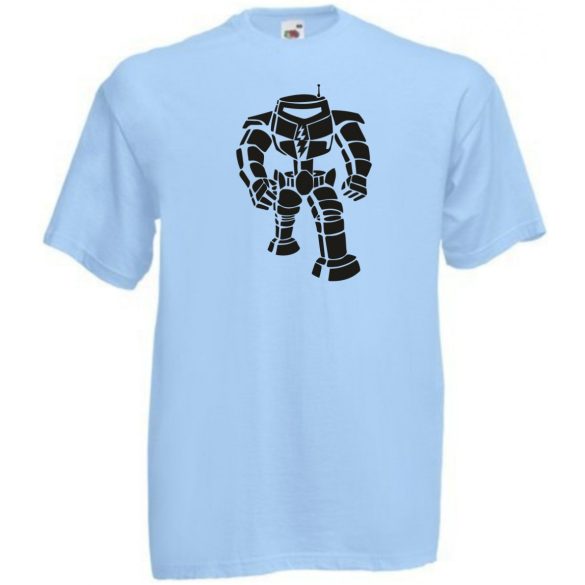 Villám robot gyerek rövid ujjú póló