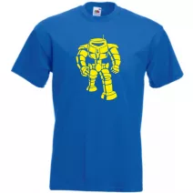 Sci-Fi, robot póló