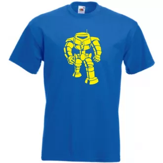 Villám robot férfi rövid ujjú póló