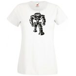 Villám robot női rövid ujjú póló