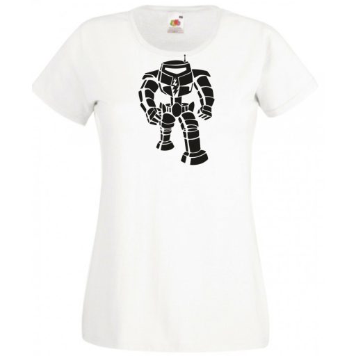 Villám robot női rövid ujjú póló