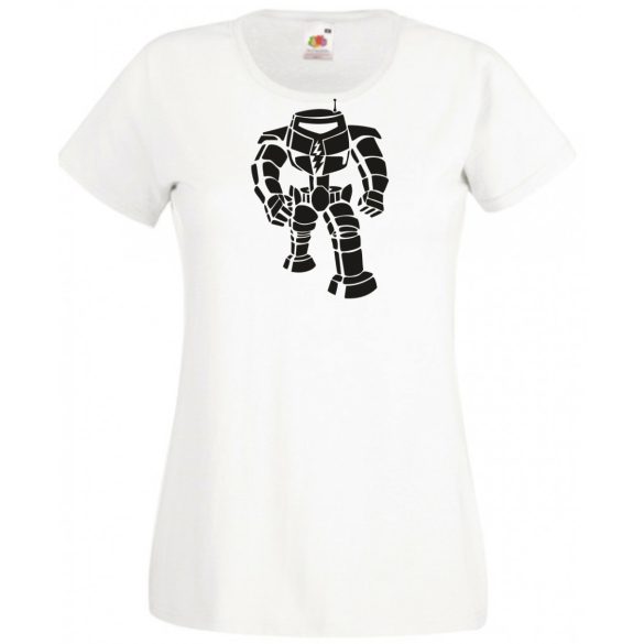 Villám robot női rövid ujjú póló