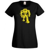 Villám robot női rövid ujjú póló