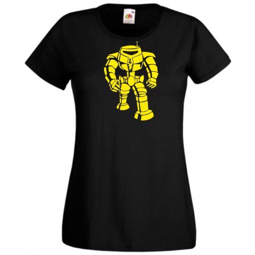 Villám robot női rövid ujjú póló