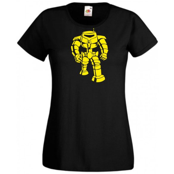 Villám robot női rövid ujjú póló