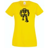 Villám robot női rövid ujjú póló