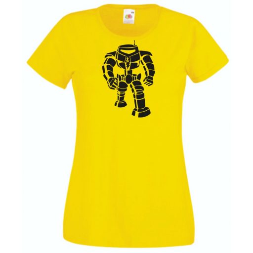 Villám robot női rövid ujjú póló