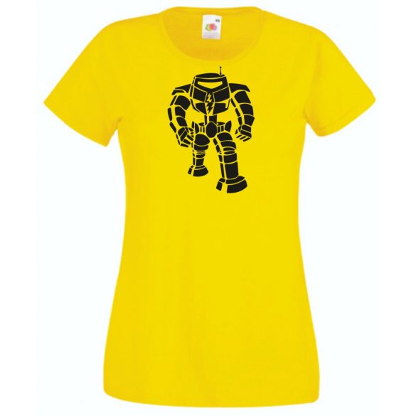 Villám robot női rövid ujjú póló