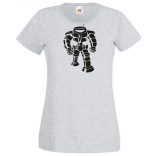 Villám robot női rövid ujjú póló