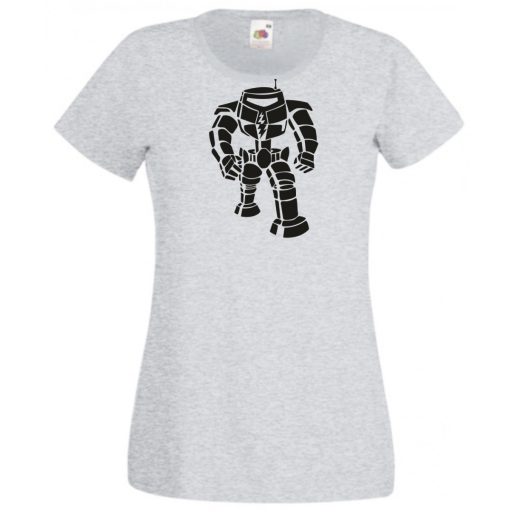 Villám robot női rövid ujjú póló