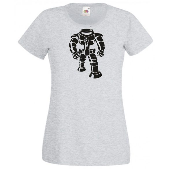 Villám robot női rövid ujjú póló