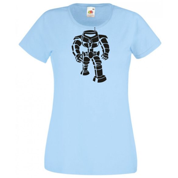 Villám robot női rövid ujjú póló