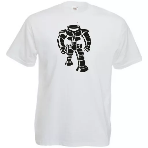 Villám robot férfi rövid ujjú póló