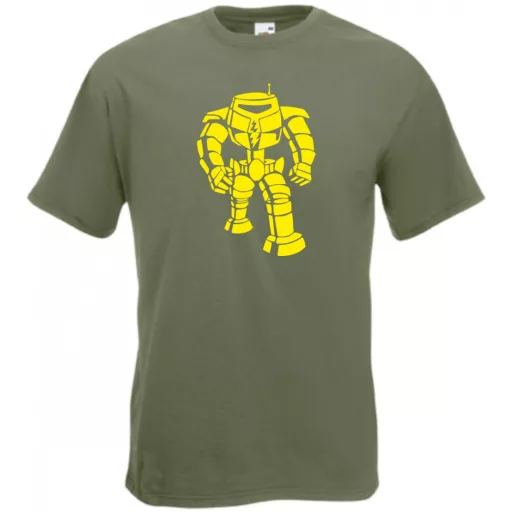 Villám robot férfi rövid ujjú póló