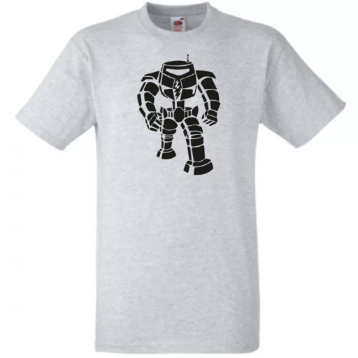 Villám robot férfi rövid ujjú póló