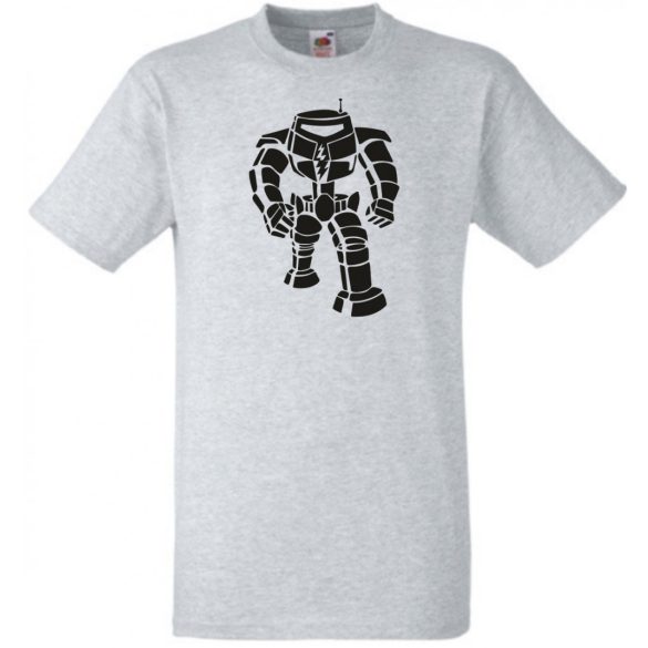 Villám robot férfi rövid ujjú póló
